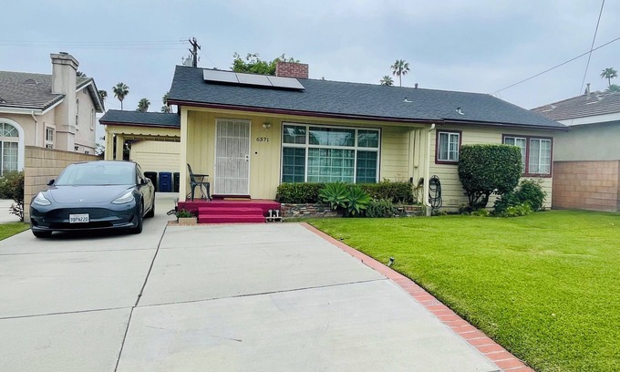 Temple City House | Charming 1-bedroom house in terrific San Gabriel with WiFi, AC