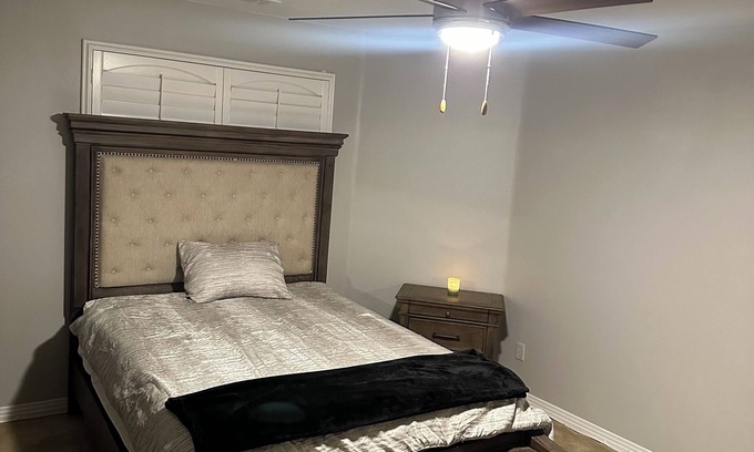 Victorville House | Charming 1-bedroom house with AC and WiFi in soothing Victorville