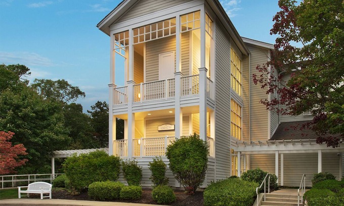 Galloway Villa | Charming 1-bedroom villa in Galloway - Marriott's Fairway Villas