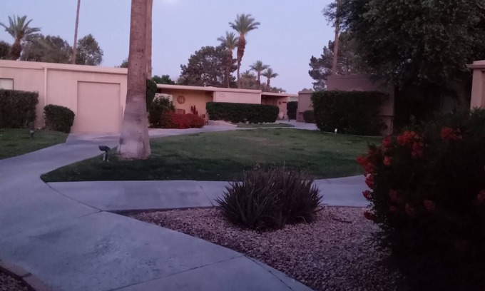 Bermuda Dunes Villa | Charming 1-bedroom villa in CC BERMUDA DUNAS POOL PARKING with AC