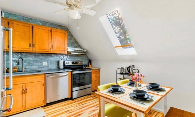 Piedmont Heights House | Charming 1 BR Atlanta Retreat: Minutes to Midtown