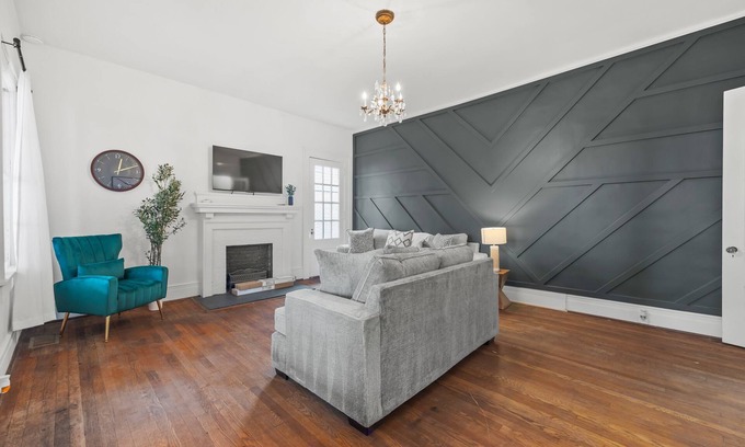 Rock Hill House | Charming 100-Year-Old 4BR - Perfect for Families & Winthrop Visits