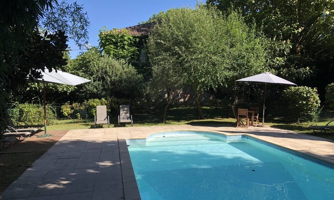 Benesse-Maremne House | Charming 1760 built house, pool, great for families, short drive to the beach
