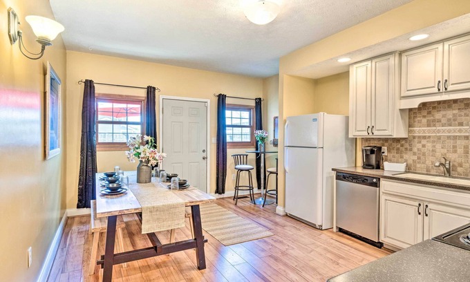 Downtown Indianapolis Cottage | Charming 1875 Indianapolis Home in Downtown!