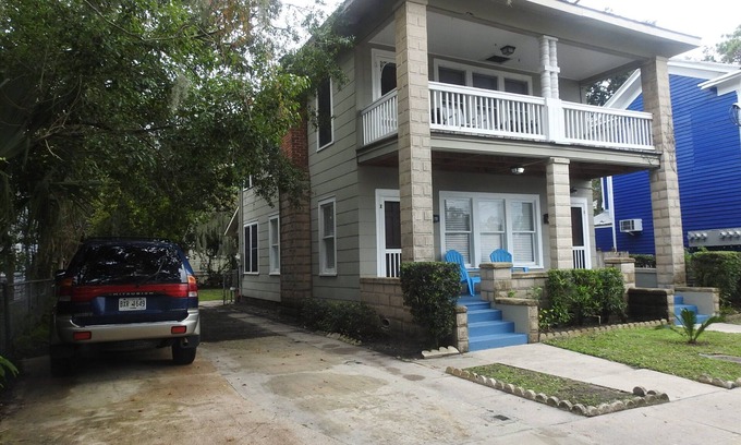 Downtown Historic District House | Charming 1920 s St. Augustine Home. One Small Pet Allowed