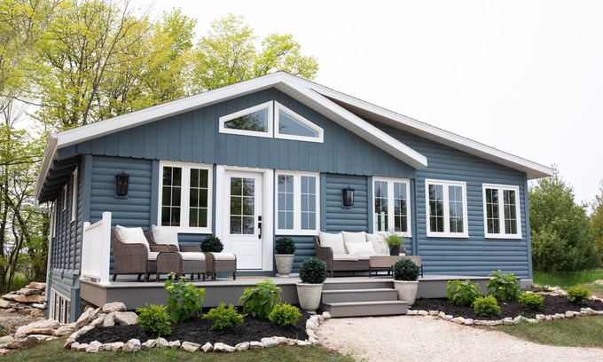 Ellison Bay Cottage | Charming 1950's Danish Cottage on 5 Acres- high-end Interior Design