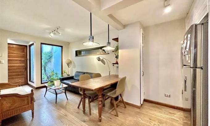 Barrio Italia House | Charming 1950’s house in Barrio Italia, Providencia, Santiago, Chile