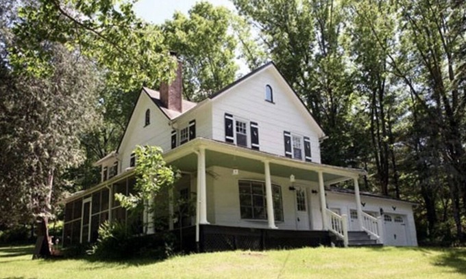 Beach Lake Other | Charming 19th Century Farmhouse on 15 Wooded Acres