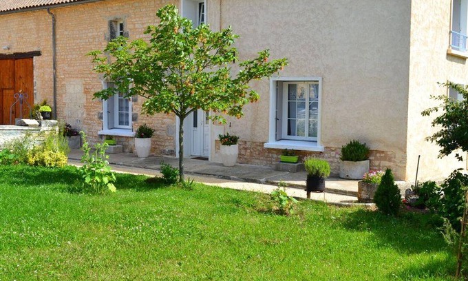 Saint-Angeau Cottage | Charming 19th-Century Farmhouse: Fireplace, Garden, Bikes, Baby Gear & More in Tranquil Setting