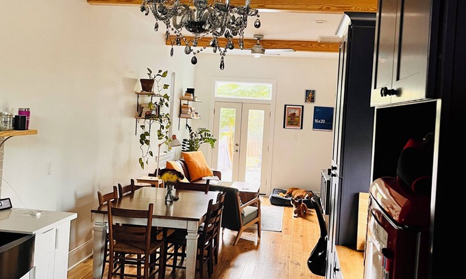 South 7th Ward House | Charming 1bed home, close to St Roch, Marigny & French Quarter