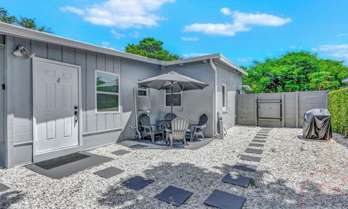 Downtown Fort Lauderdale Apartment | Charming 1BR Hideaway in Fort Lauderdalen