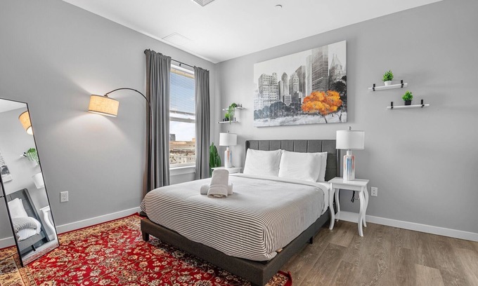 Everett Apartment | Charming 1BR Near Encore 7232