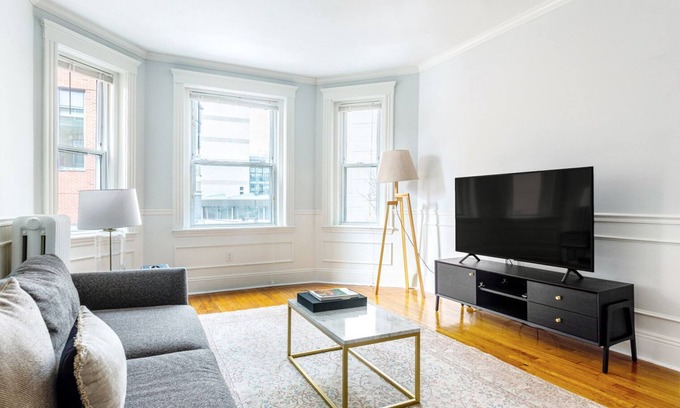 Medical Center Area Apartment | Charming 1BR Steps from Longwood Medical Center, the T, Multiple Schools