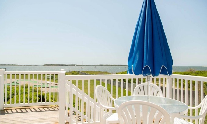 West Yarmouth Apartment | Charming 1BR Townhouse with Sun Terrace, Perfect for Relaxing Getaways