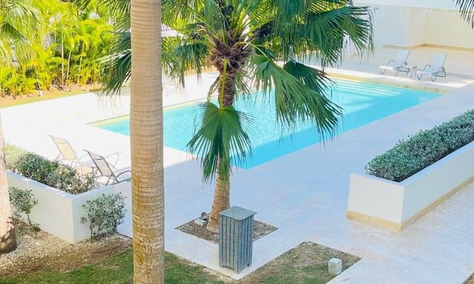 Punta Cana Village Apartment | Charming 2 Bdr apartment in Puntacana Village, free wifi, pool, near everything.
