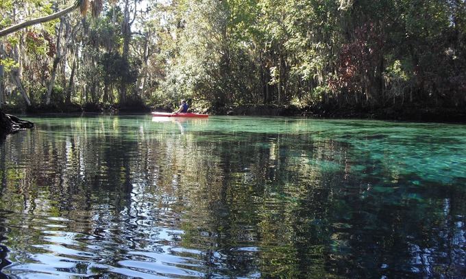 Springs at Kings Bay Villa | Charming 2 bdrm 1.5 bath villa 100 yards to Three Sisters Springs
