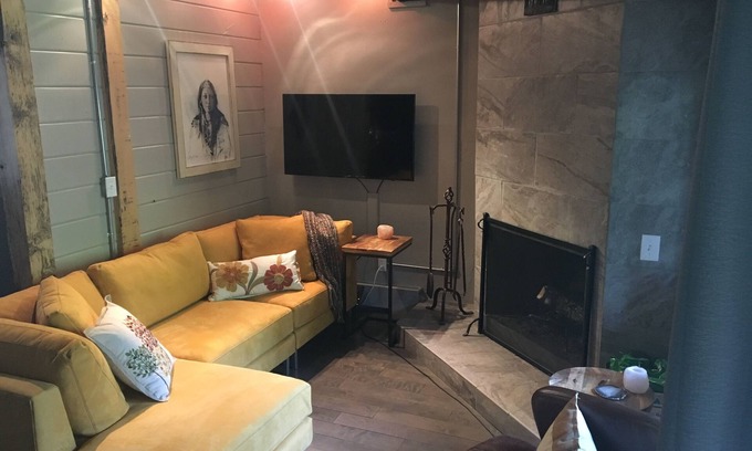 Vail Condo | Charming 2 Bdrm Condo, Peaceful Setting on Bus Line/Vail #011008
