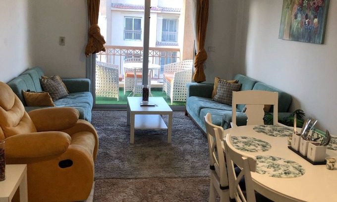 Madinaty Apartment | Charming 2-bedroom apartment with AC, WiFi in welcoming Cairo Governorate