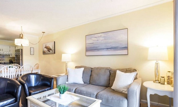 Folly Field Condo | Charming 2-bedroom 2-bath Villa in fabulous Hilton Head Island