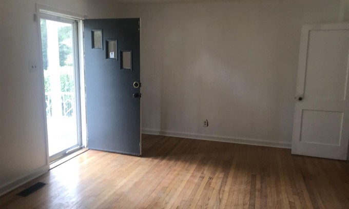 Macon House | Charming, 2 bed 2 bath brick home under renovation available February 1