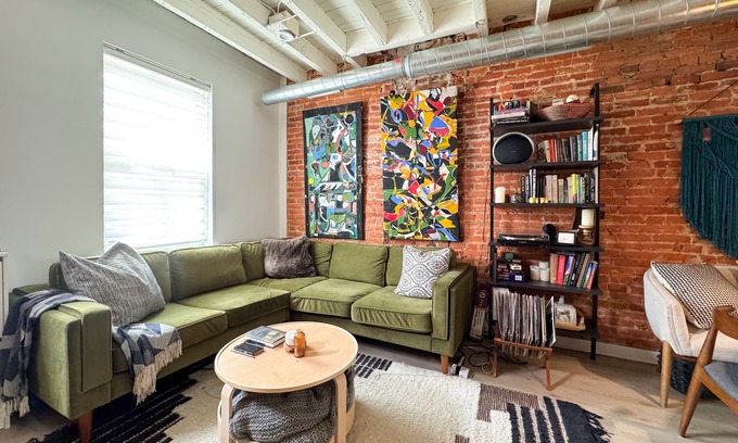 Norris Square House | Charming 2-bed house with an office in marvelous & popular Fishtown Philadelphia