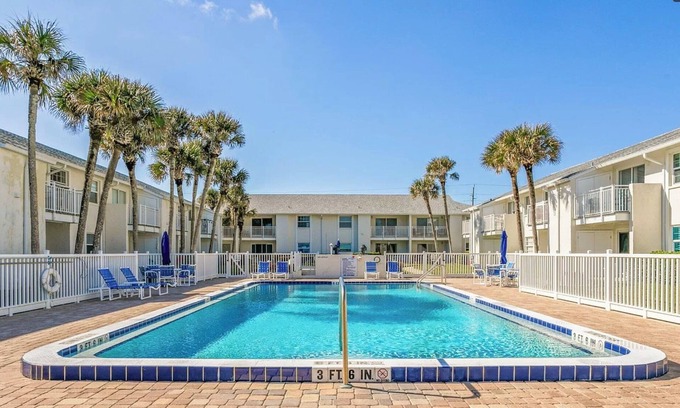 Sea Dunes Condo | Charming 2-bedroom condo in peaceful New Smyrna Beach with WiFi, AC