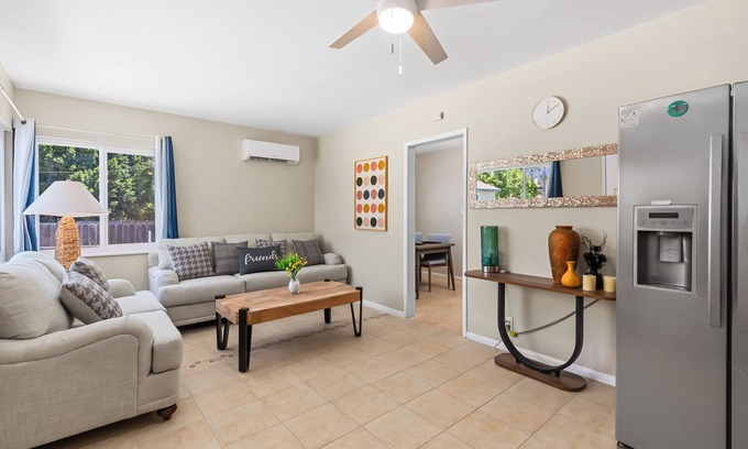 Rancho Cucamonga House | Charming 2-bedroom house with WiFi, AC with Modern Comforts