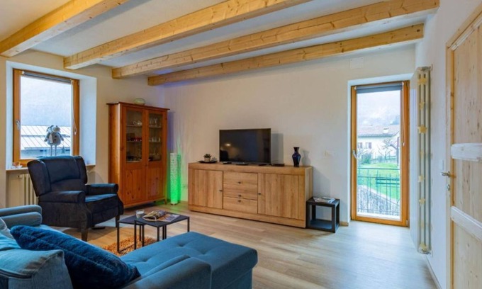 Tione di Trento Apartment | Charming 2-bedroom apartment CASA 3 FONTANE, mounts & lakes & ski