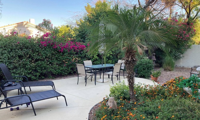 Litchfield Greens House | Charming 2-bedroom house in marvelous Litchfield Park with WiFi, AC