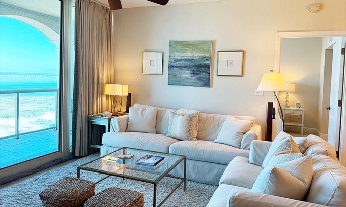 Pensacola Beach Condo | Charming 2-bedroom Portofino condo, amazing views on delightful Pensacola Beach