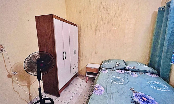 Coatepeque House | Charming 2-bedroom house with WiFi, AC in Marvelous Nuevo Lourdes