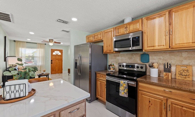 Tarpon Springs Bed & Breakfast | Charming 2-bedroom bed & breakfast in Tarpon Springs ,FL