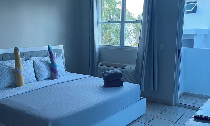 Mediania Alta Apartment | Charming 2-bedroom 2 bath beach apartment with AC, WiFi in Medianía Alta