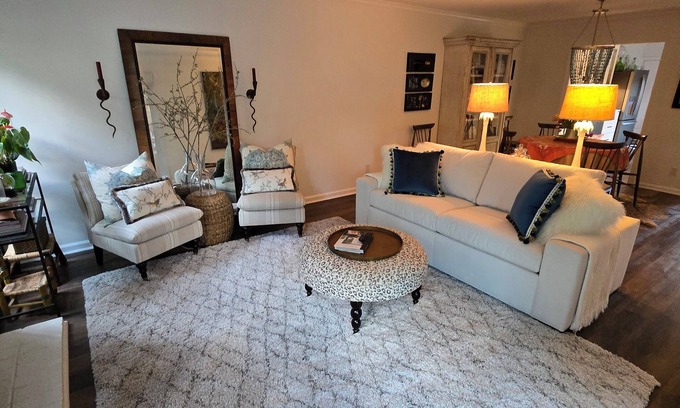 Winston - Salem Condo | Charming 2-bedroom condo in wonderful Winston-Salem with Designer touches