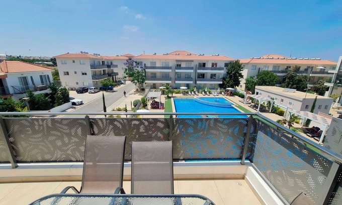 Kapparis Apartment | charming 2-bedroom, 2-bathroom property is located in the desirable area of Kapparis