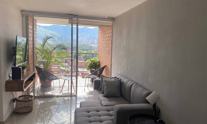 Guayabal Apartment | Charming 2 Bedroom/2 Full Bath Apartment w/Air Conditioning & WiFi