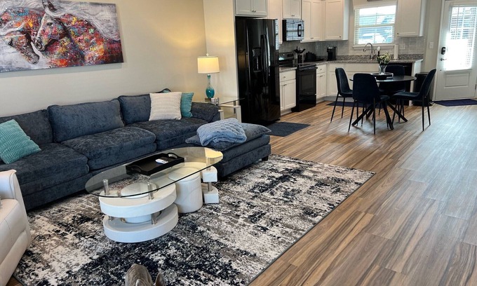 Buechel House | Charming 2-bedroom 2-bathroom patio home, new construction, convenient & quiet