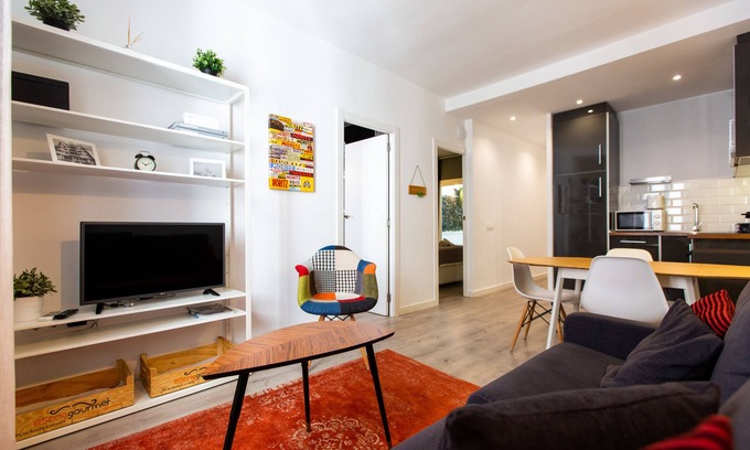 Poblenou Apartment | Charming 2 bedroom apartment in Poblenou