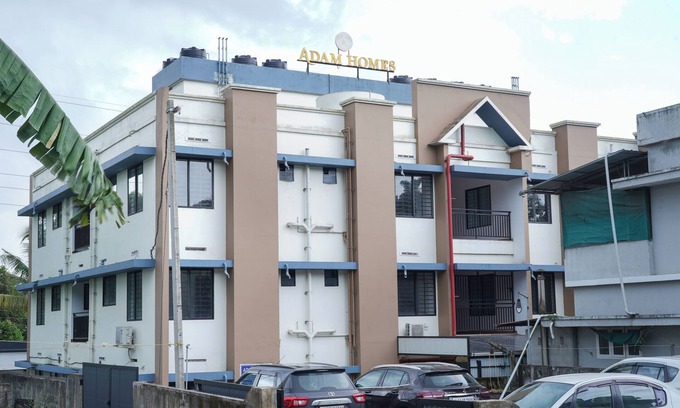 Perumbavoor Apartment | Charming 2-bedroom AC apartment Close to Rajagiri Hospital