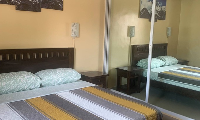 San Pedro Apartment | Charming 2-bedroom apartment with WiFi, AC in wonderful San Pedro Laguna