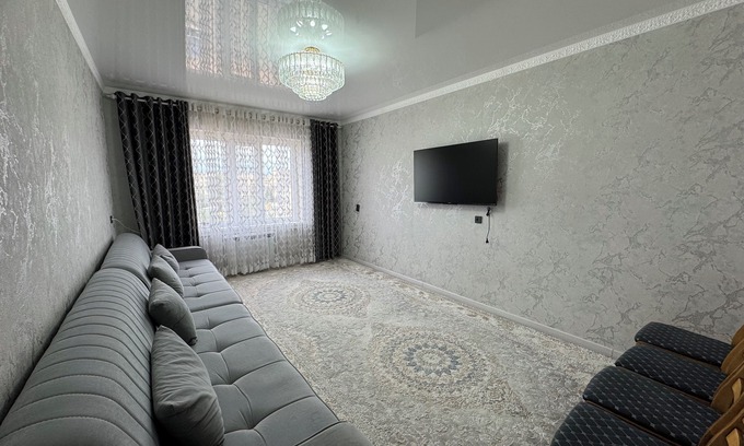 Issyk-Kul Region Apartment | Charming 2-bedroom apartment in delightful Balykchy with WiFi