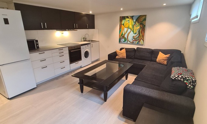 Kvernevick Apartment | Charming 2-bedroom apartment in peaceful Stavanger area near tour hike!