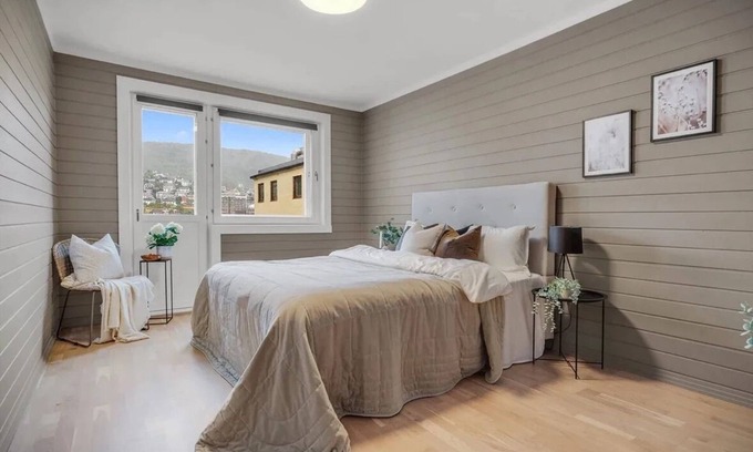 Engen Apartment | Charming 2-Bedroom Apartment In Bergen Centrum