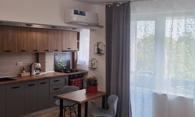 Ploiesti Apartment | Charming 2-bedroom apartment with AC, WiFi in enchanting Ploiești