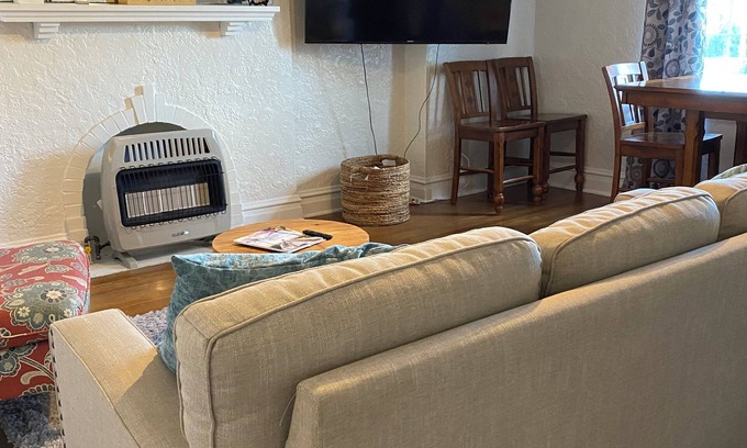 Summerlee Apartment | Charming 2-bedroom apartment in the heart of New River Gorge National Park