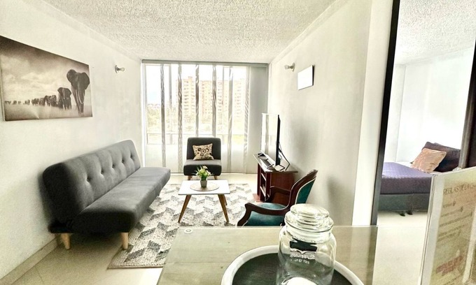 Kennedy Apartment | Charming 2-bedroom apartment in enchanting Bogotá with WiFi