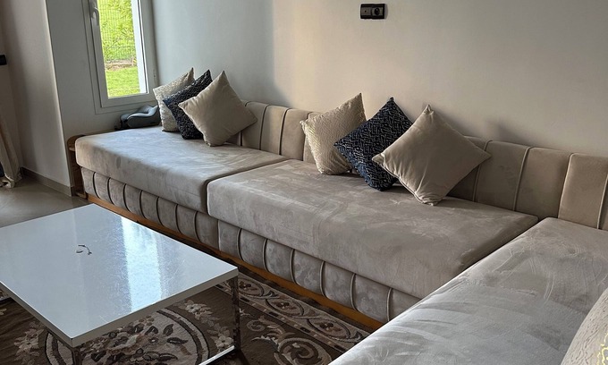 Medina Apartment | Charming 2-bedroom apartment with WiFi, AC in awesome Asilah