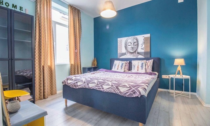 rajon Vrabnitsa Apartment | Charming 2-bedroom apartment with AC and WiFi in the historical Center of Sofia