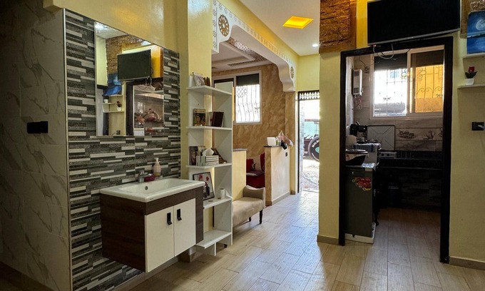 Taddart Apartment | Charming 2-bedroom apartment with fitness room, WiFi in peaceful Anza