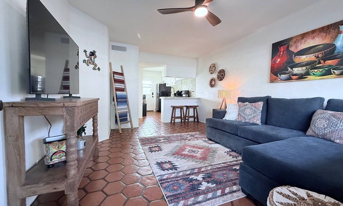 Western Villa Condo | Charming 2 bedroom bungalow in the heart of Old Town Scottsdale